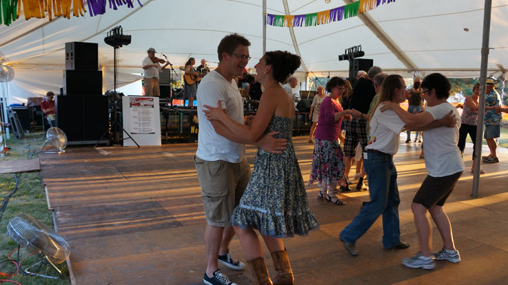Oshkosh Cajun Festival - 2012
